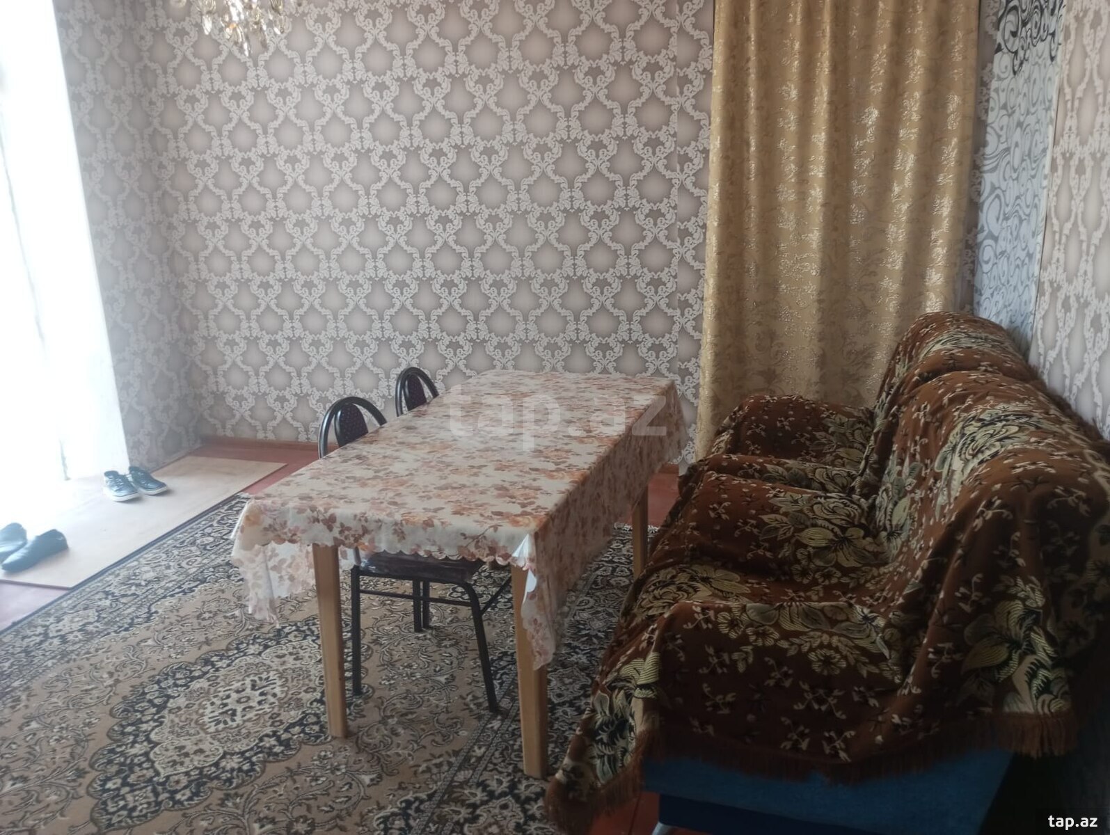2-otaqlı mənzil kirayə verilir, Quba ş., 60 m²