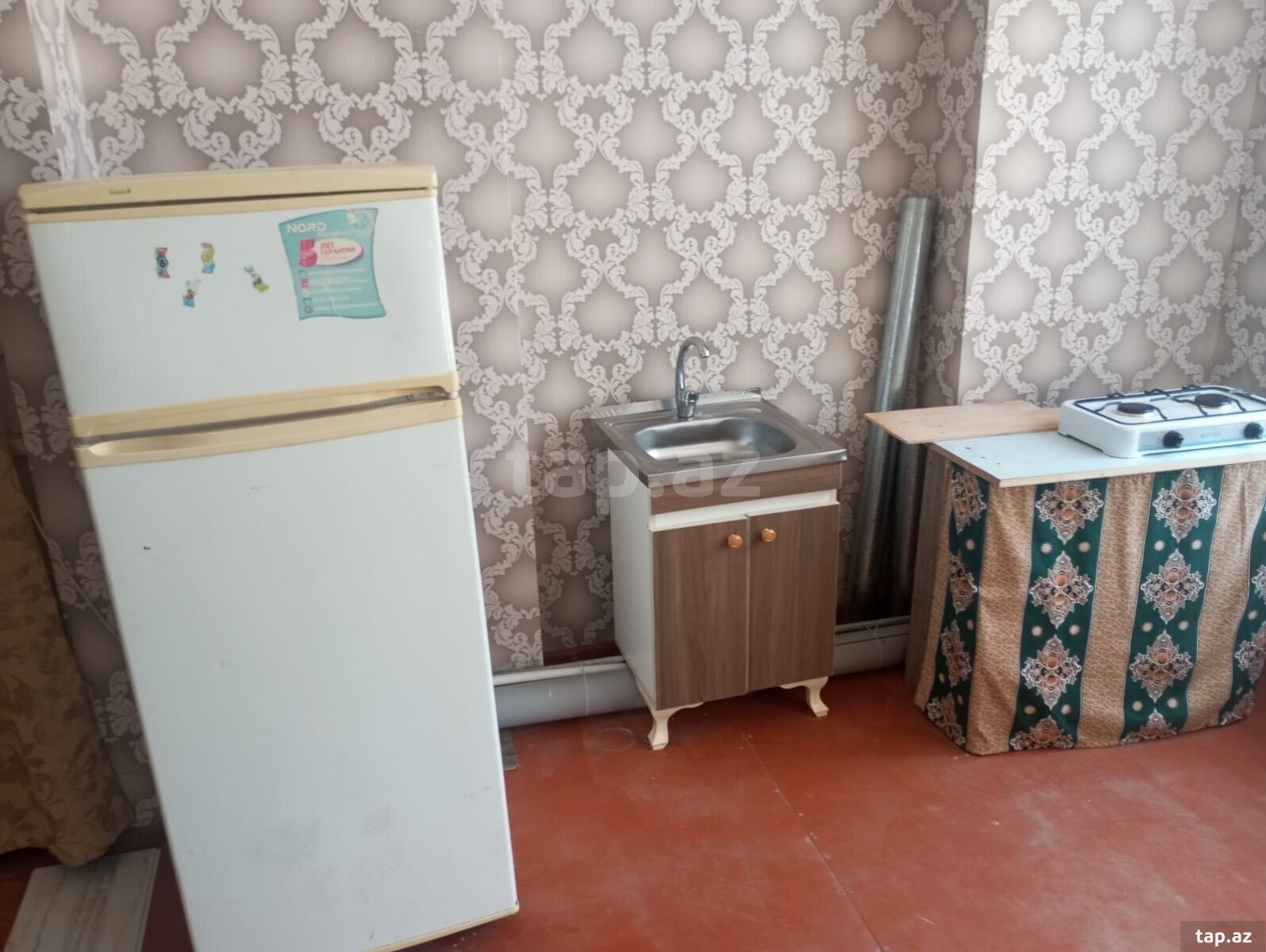 2-otaqlı mənzil kirayə verilir, Quba ş., 60 m² (4)