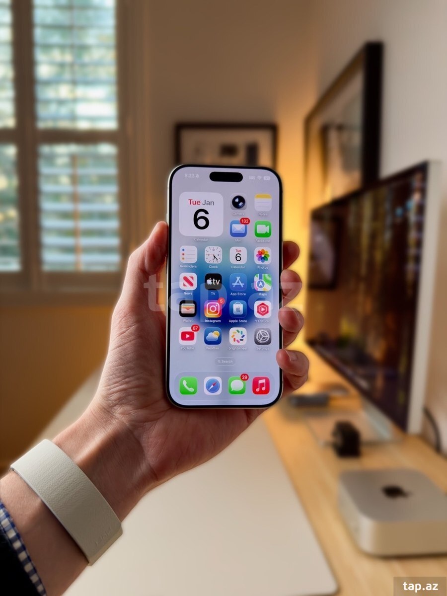 Apple iPhone 17 Pro Silver 256GB/12GB