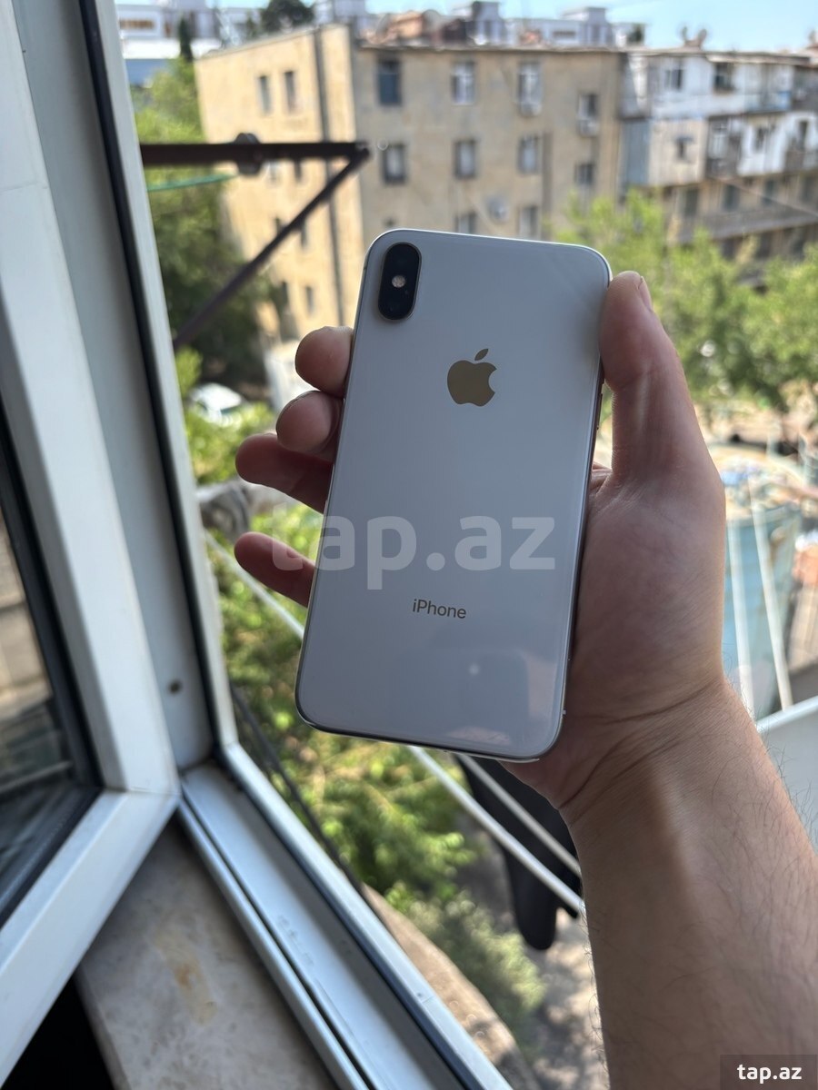 Apple iPhone X Silver 64GB/3GB (2)