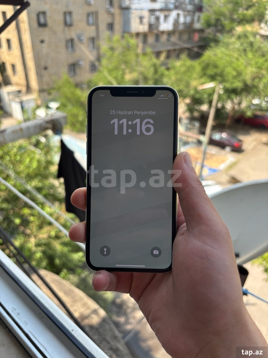 Apple iPhone X Silver 64GB/3GB