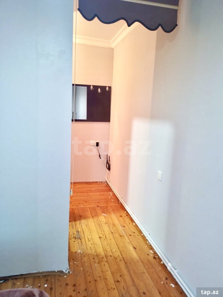 2-otaqlı mənzil kirayə verilir, İnşaatçılar m., 50 m² (4)
