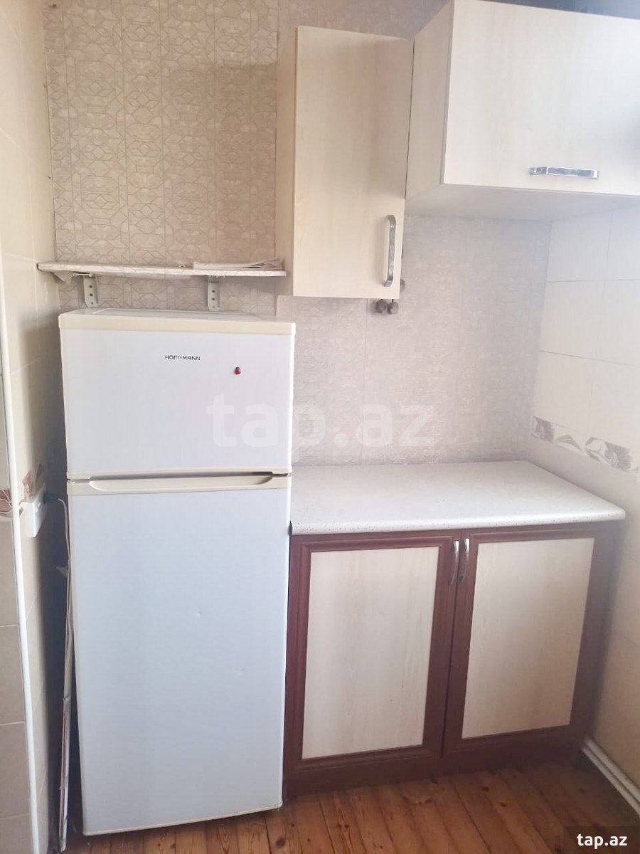 2-otaqlı mənzil kirayə verilir, İnşaatçılar m., 50 m² (6)