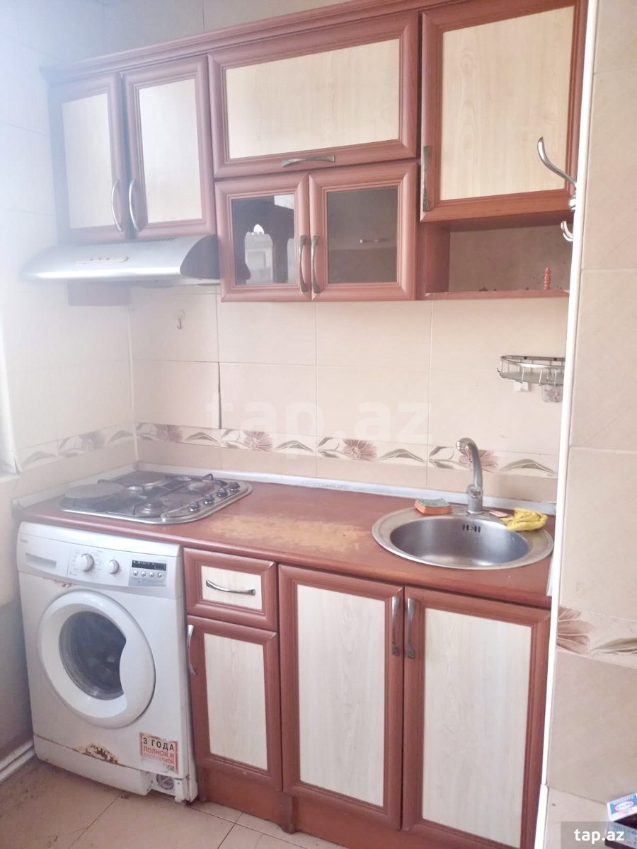 2-otaqlı mənzil kirayə verilir, İnşaatçılar m., 50 m² (5)