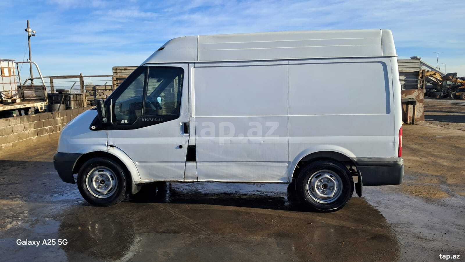Ford Transit, 2007 il