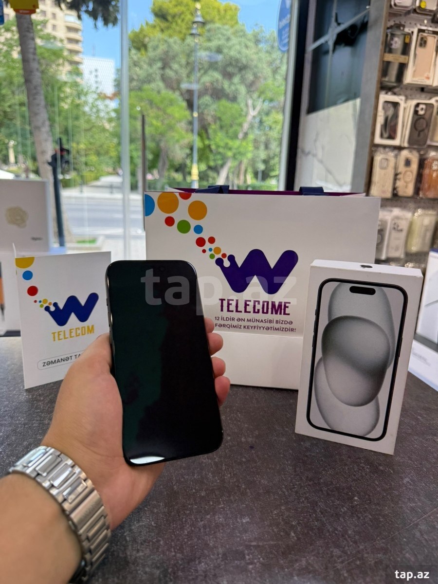 Apple iPhone 15 Black 256GB/6GB (2)