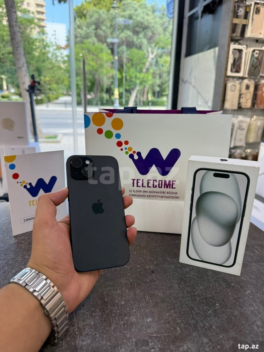 Apple iPhone 15 Black 256GB/6GB