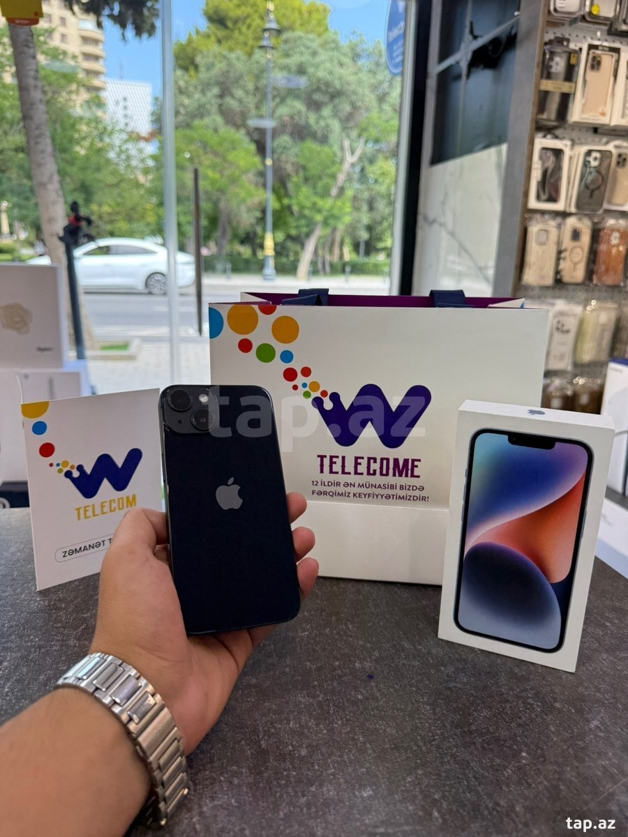 Apple iPhone 14 Midnight 256GB/4GB