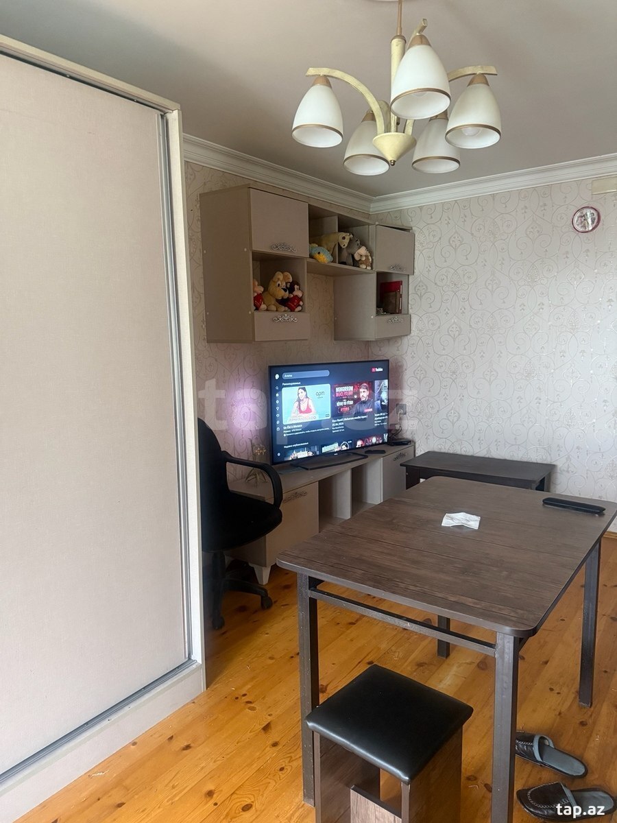2-otaqlı mənzil kirayə verilir, Elmlər Akademiyası m., 40 m²