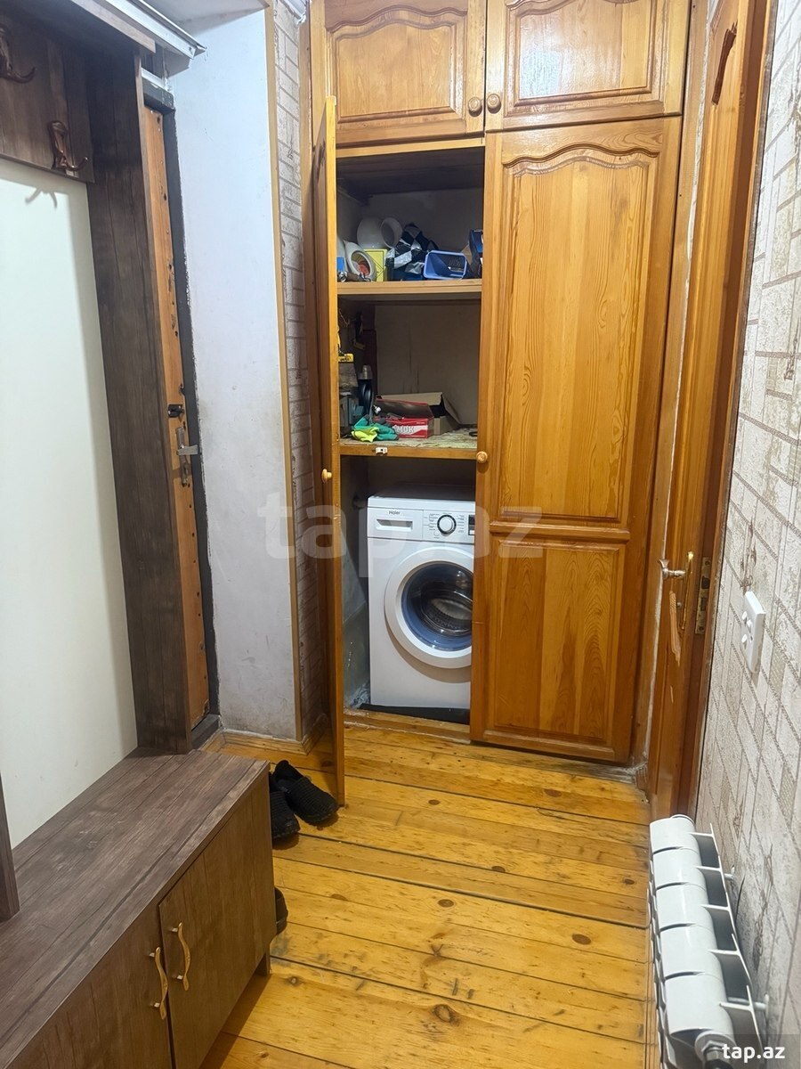 2-otaqlı mənzil kirayə verilir, Elmlər Akademiyası m., 40 m² (3)
