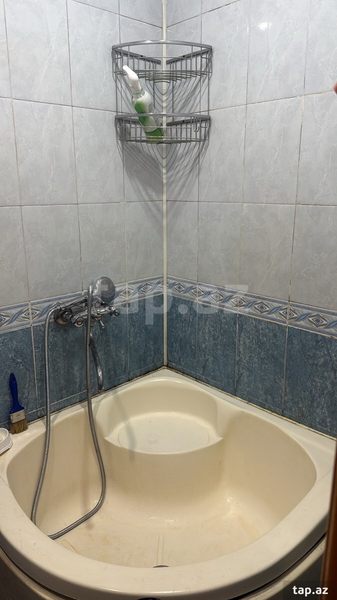 2-otaqlı mənzil kirayə verilir, Elmlər Akademiyası m., 40 m² (7)
