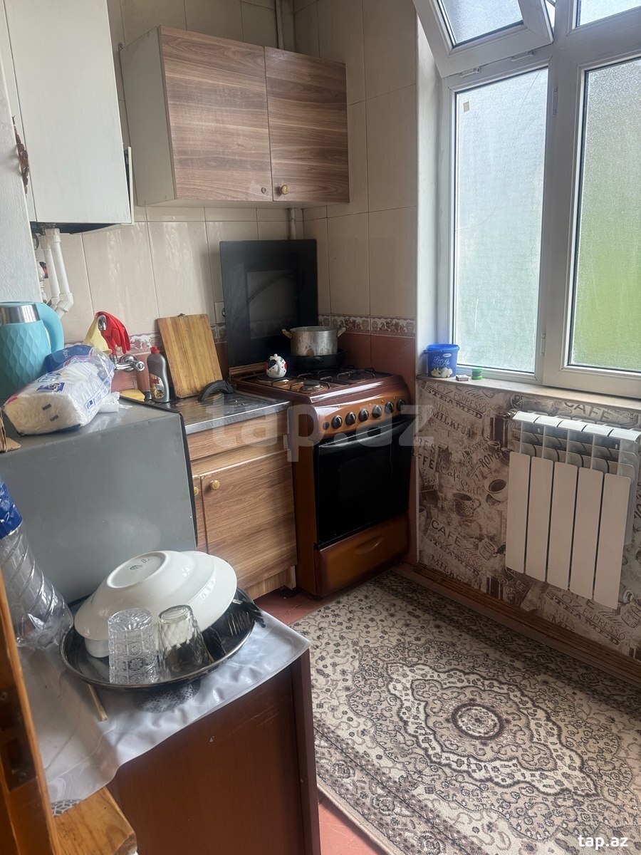 2-otaqlı mənzil kirayə verilir, Elmlər Akademiyası m., 40 m² (4)