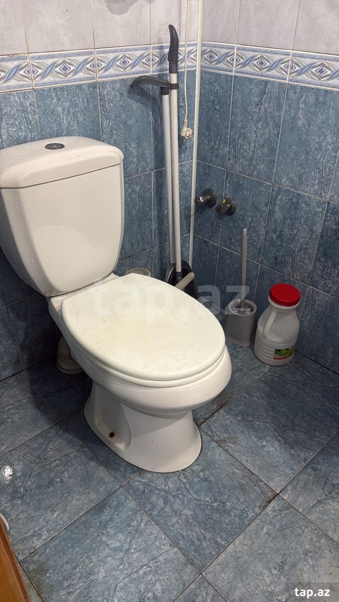 2-otaqlı mənzil kirayə verilir, Elmlər Akademiyası m., 40 m² (8)