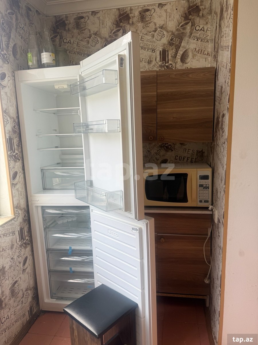 2-otaqlı mənzil kirayə verilir, Elmlər Akademiyası m., 40 m² (5)
