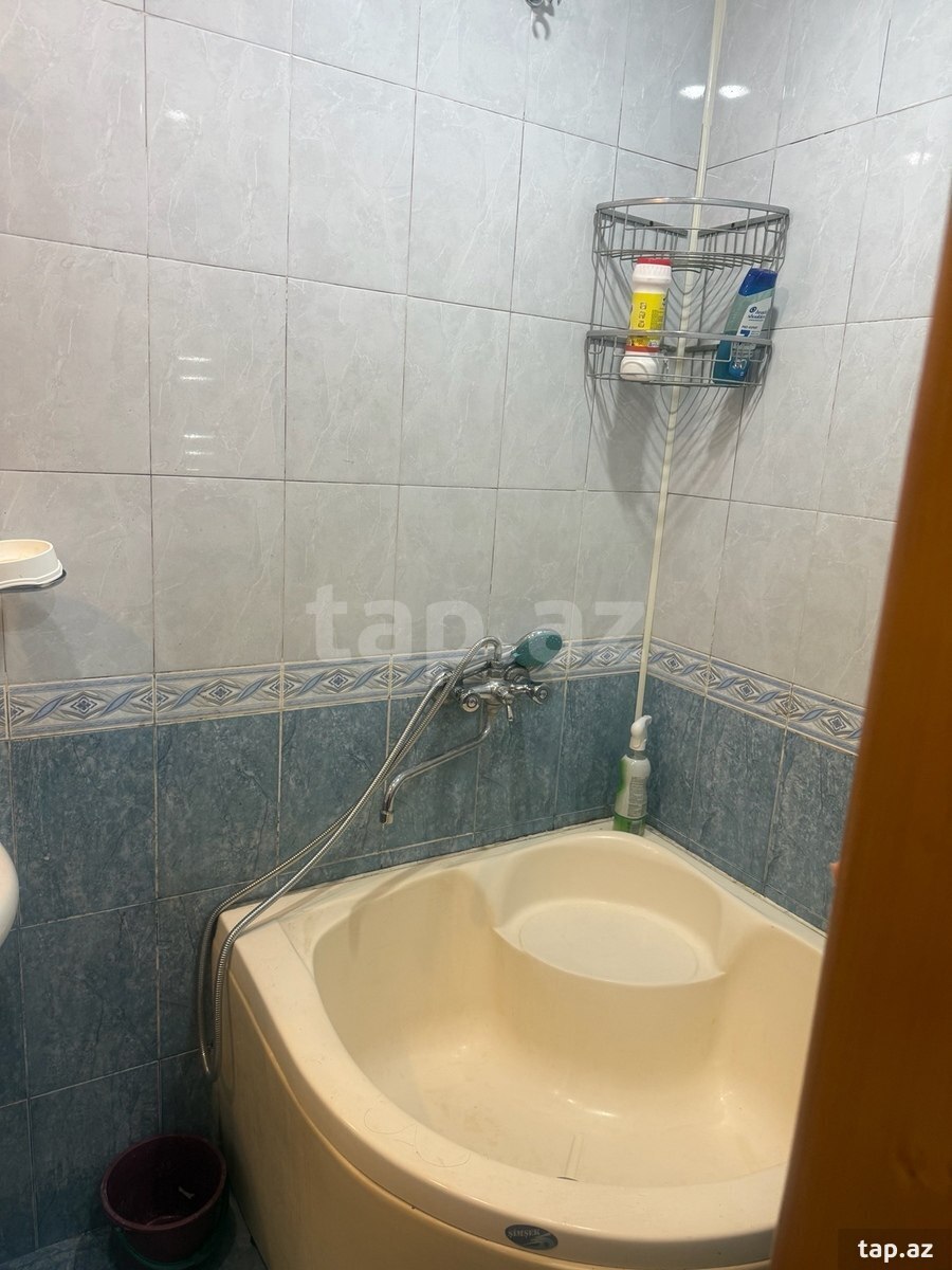 2-otaqlı mənzil kirayə verilir, Elmlər Akademiyası m., 40 m² (6)