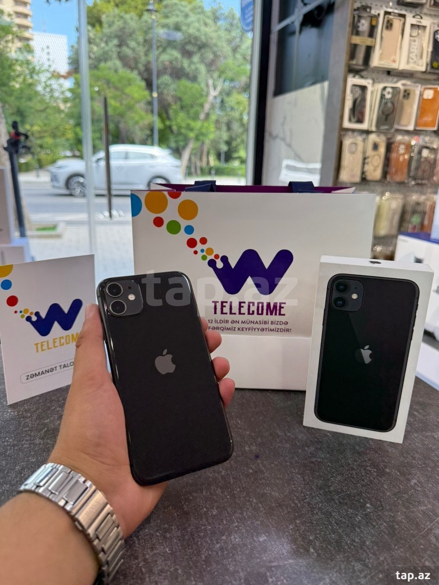Apple iPhone 11 Black 128GB/4GB