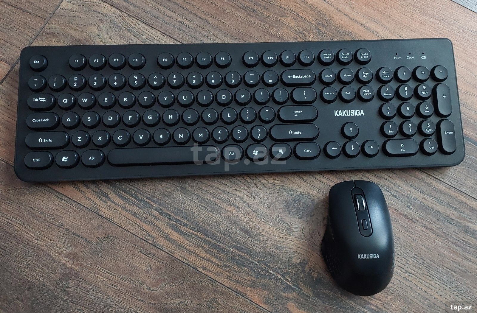 KAKUSİGA wireless keyboard və mouse