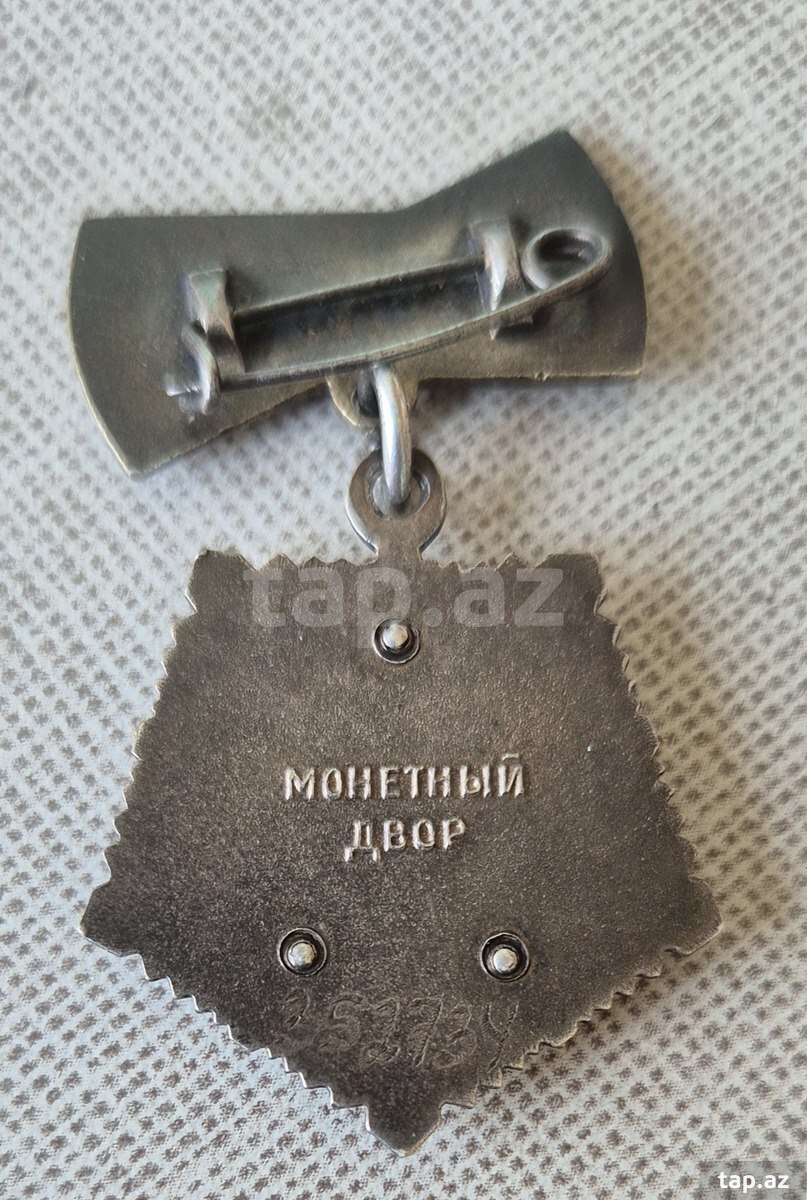 Qəhrəman ana medalı (2)
