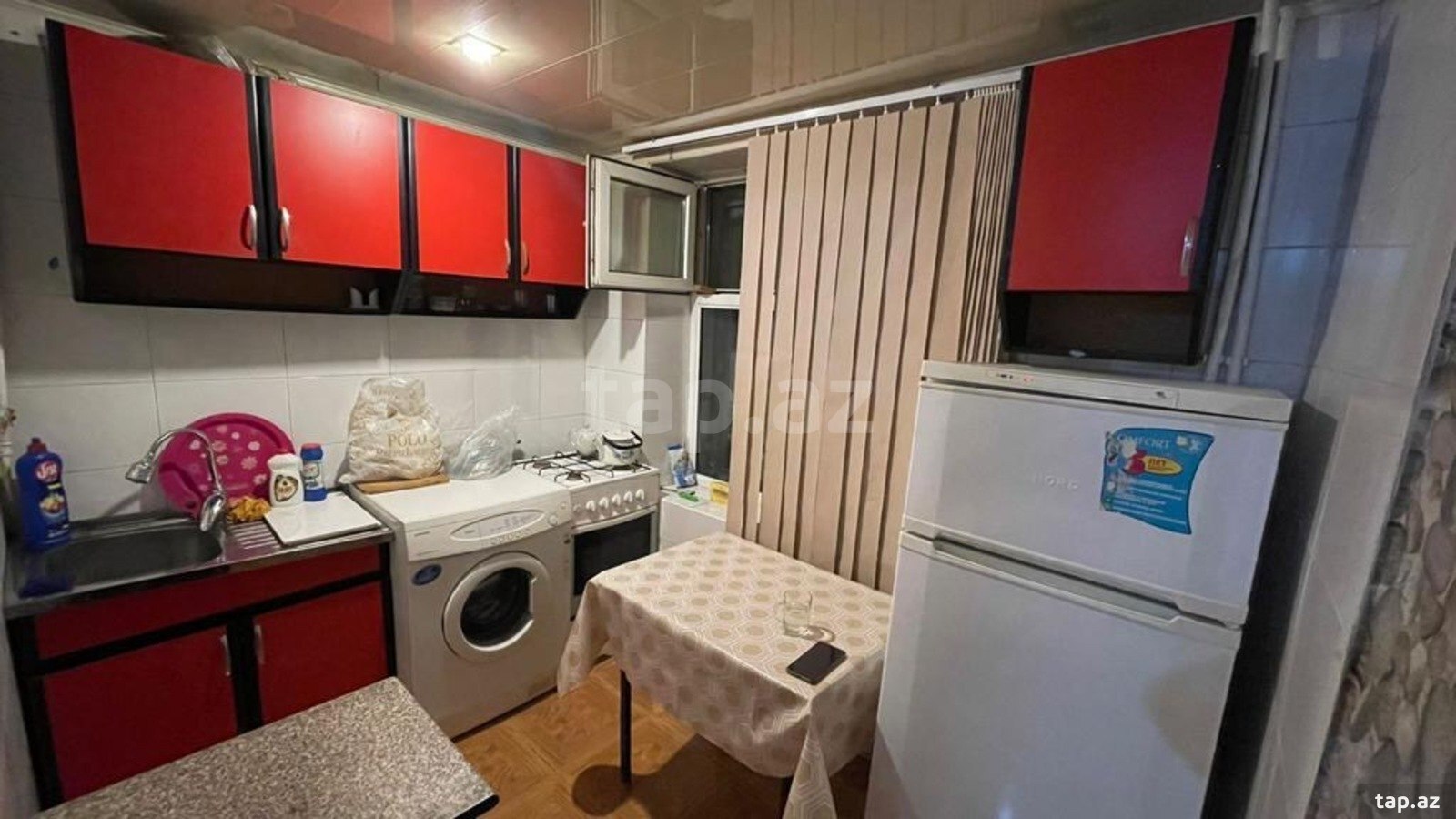 2-otaqlı mənzil kirayə verilir, Z.Bünyadov pr., 45 m² (5)