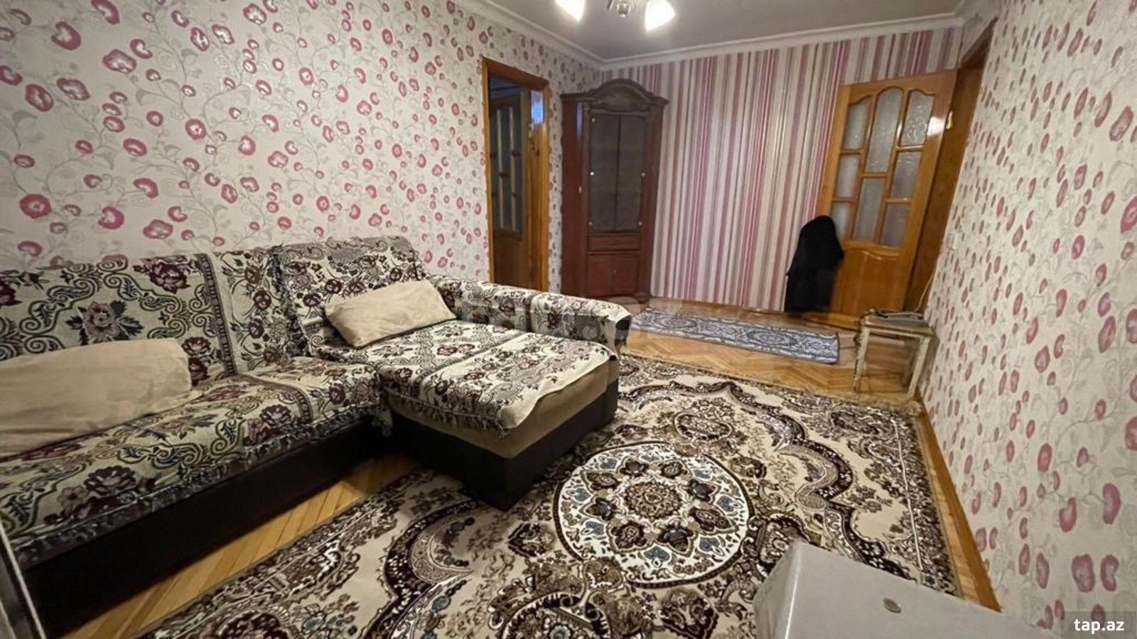 2-otaqlı mənzil kirayə verilir, Z.Bünyadov pr., 45 m²