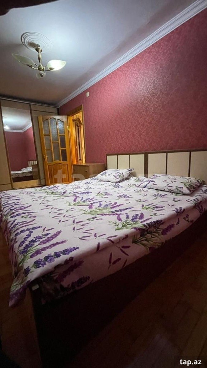 2-otaqlı mənzil kirayə verilir, Z.Bünyadov pr., 45 m² (2)