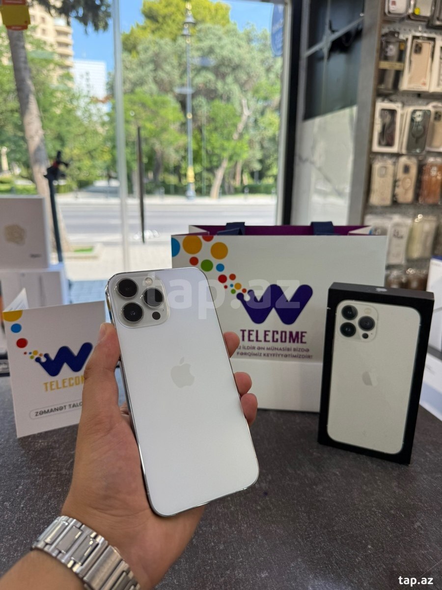 Apple iPhone 13 Pro Max Silver 256GB/6GB