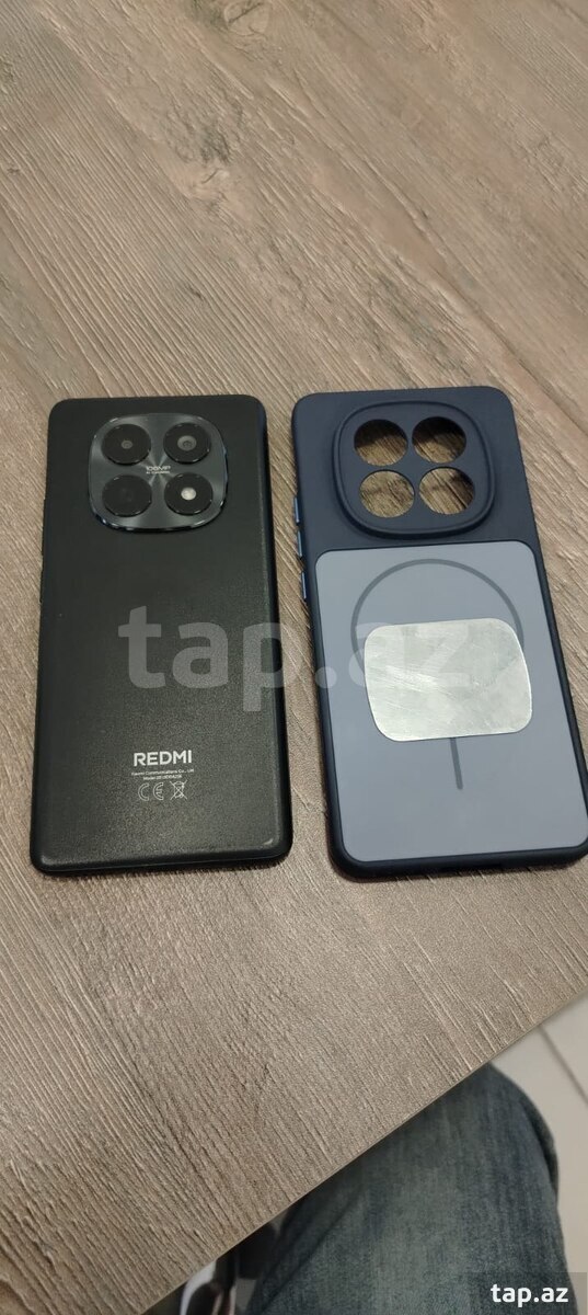 Xiaomi Redmi Note 15 5G Black 128GB/8GB (2)
