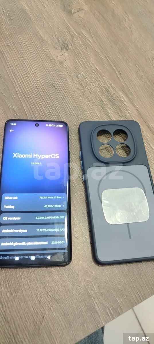 Xiaomi Redmi Note 15 5G Black 128GB/8GB (4)