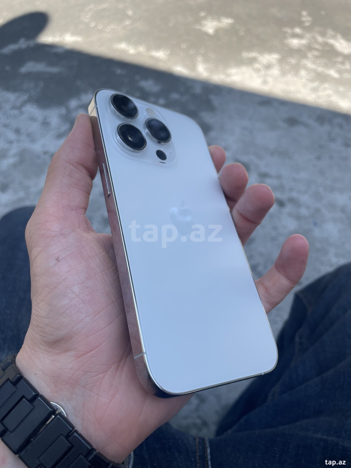 Apple iPhone 14 Pro Silver 128GB/6GB (2)