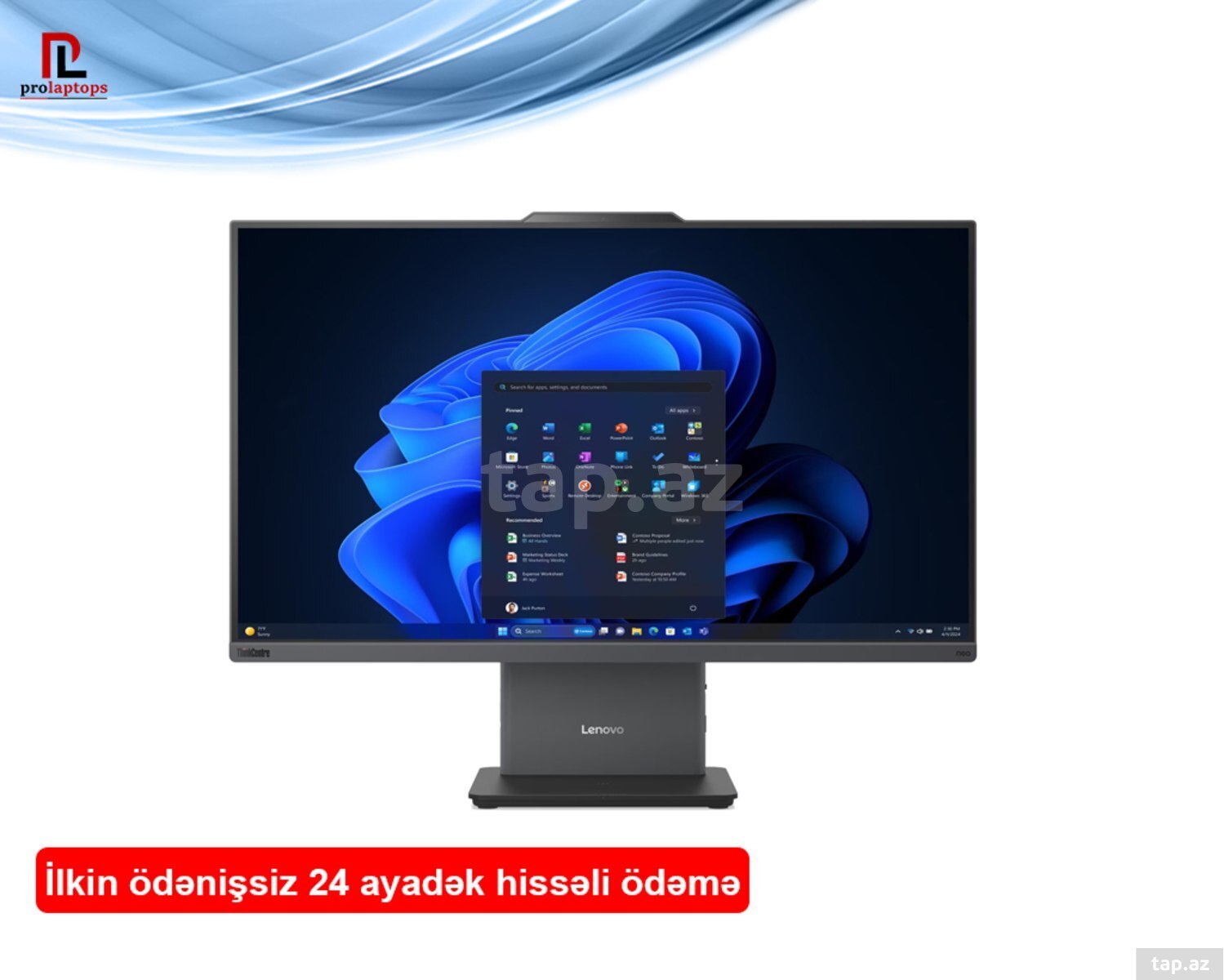 Monoblok Lenovo ThinkCentre neo 50a 24 Gen 6 13QH003UGW