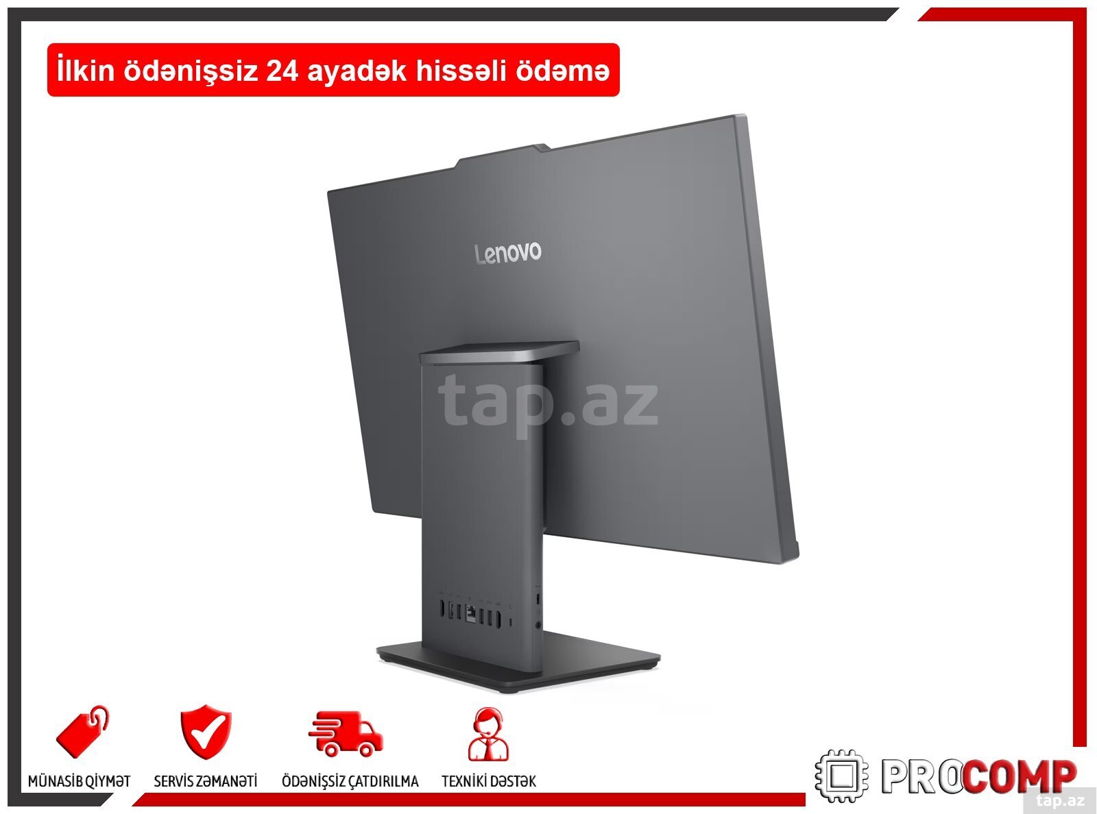Monoblok Lenovo ThinkCentre neo 50a 24 Gen 6 13QH003UGW (3)