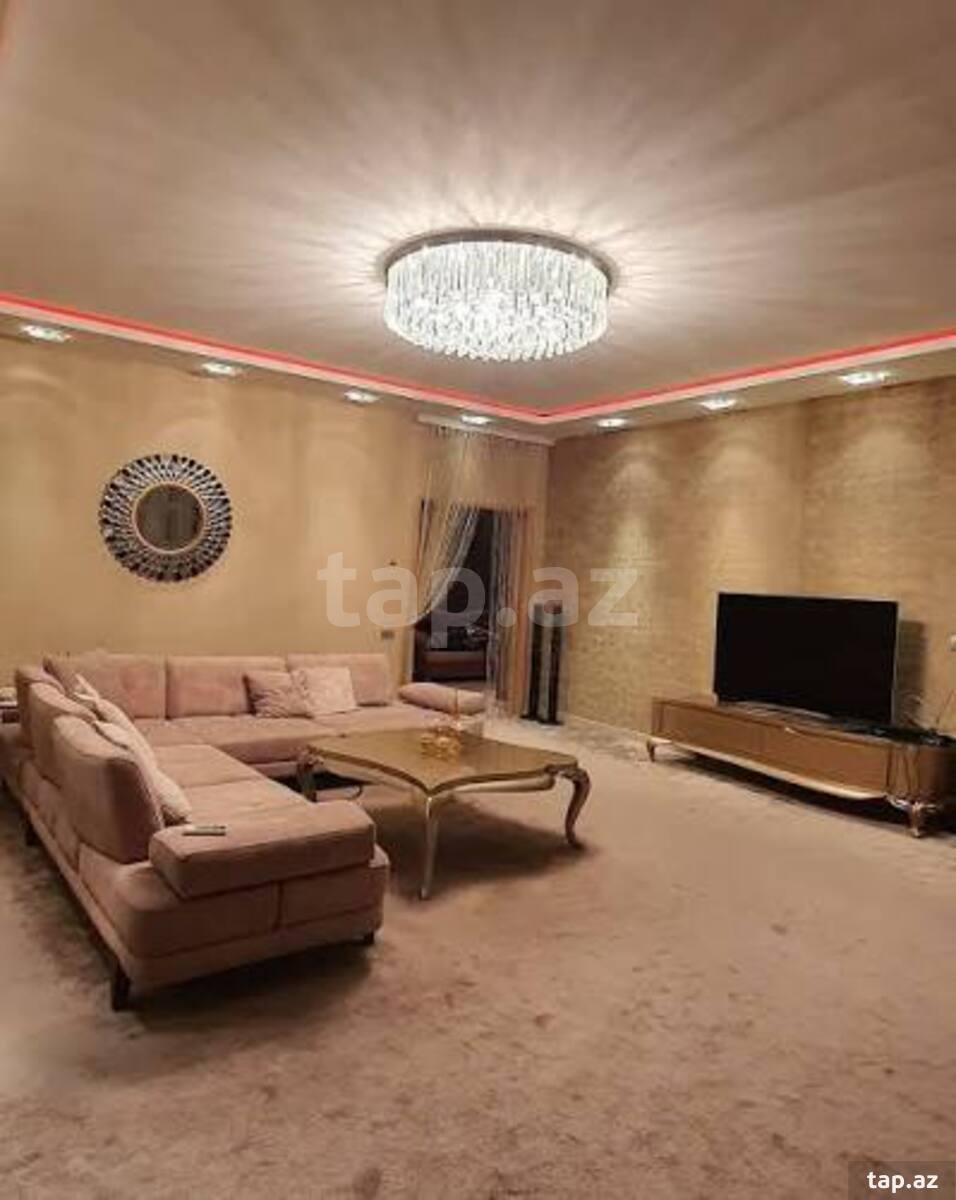 1-otaqlı mənzil kirayə verilir, Sahil m., 45 m²