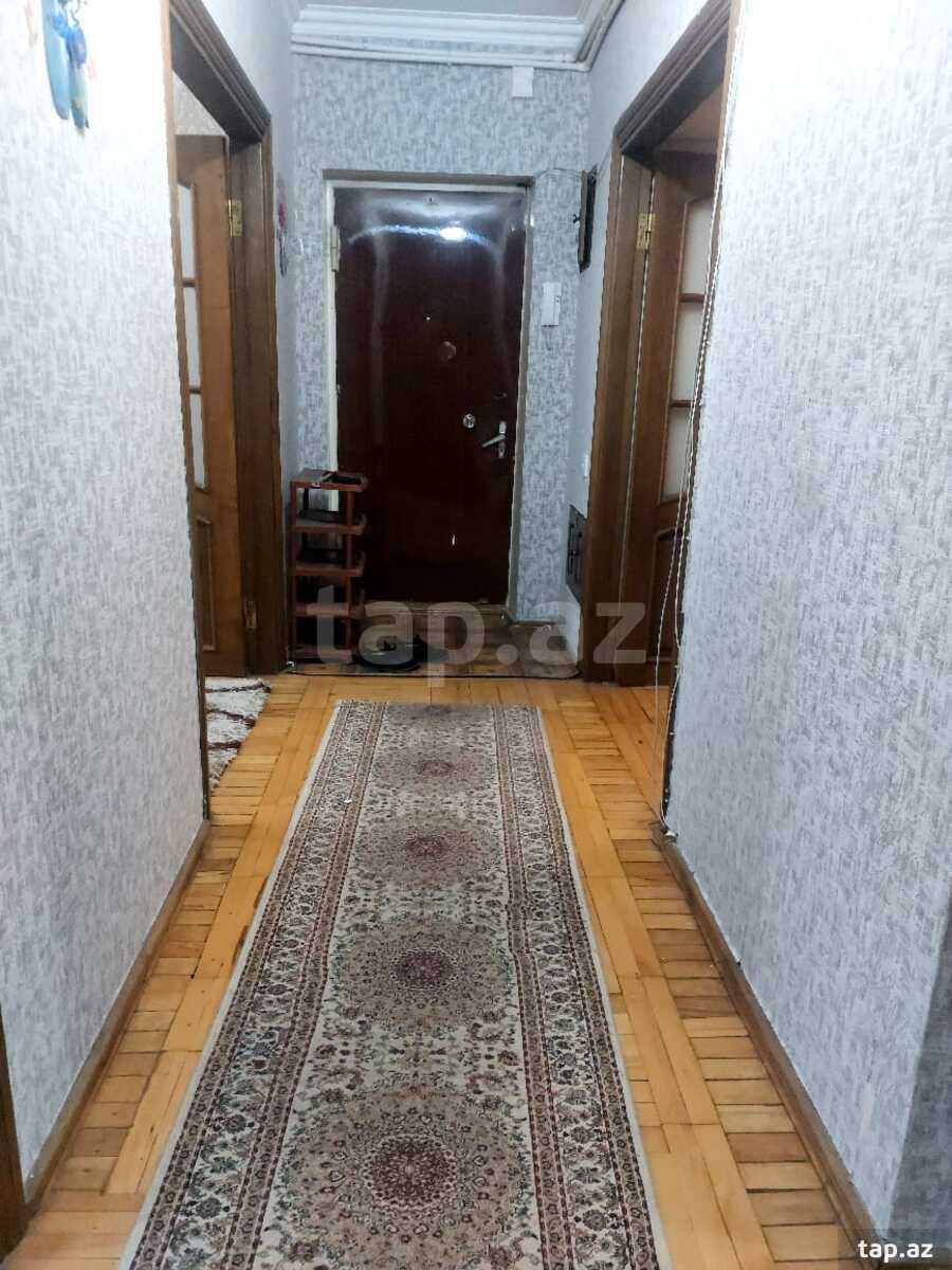 4-otaqlı mənzil, A.M.Şərifzadə küç., 85 m² (9)