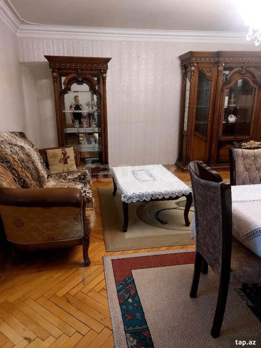 4-otaqlı mənzil, A.M.Şərifzadə küç., 85 m² (2)