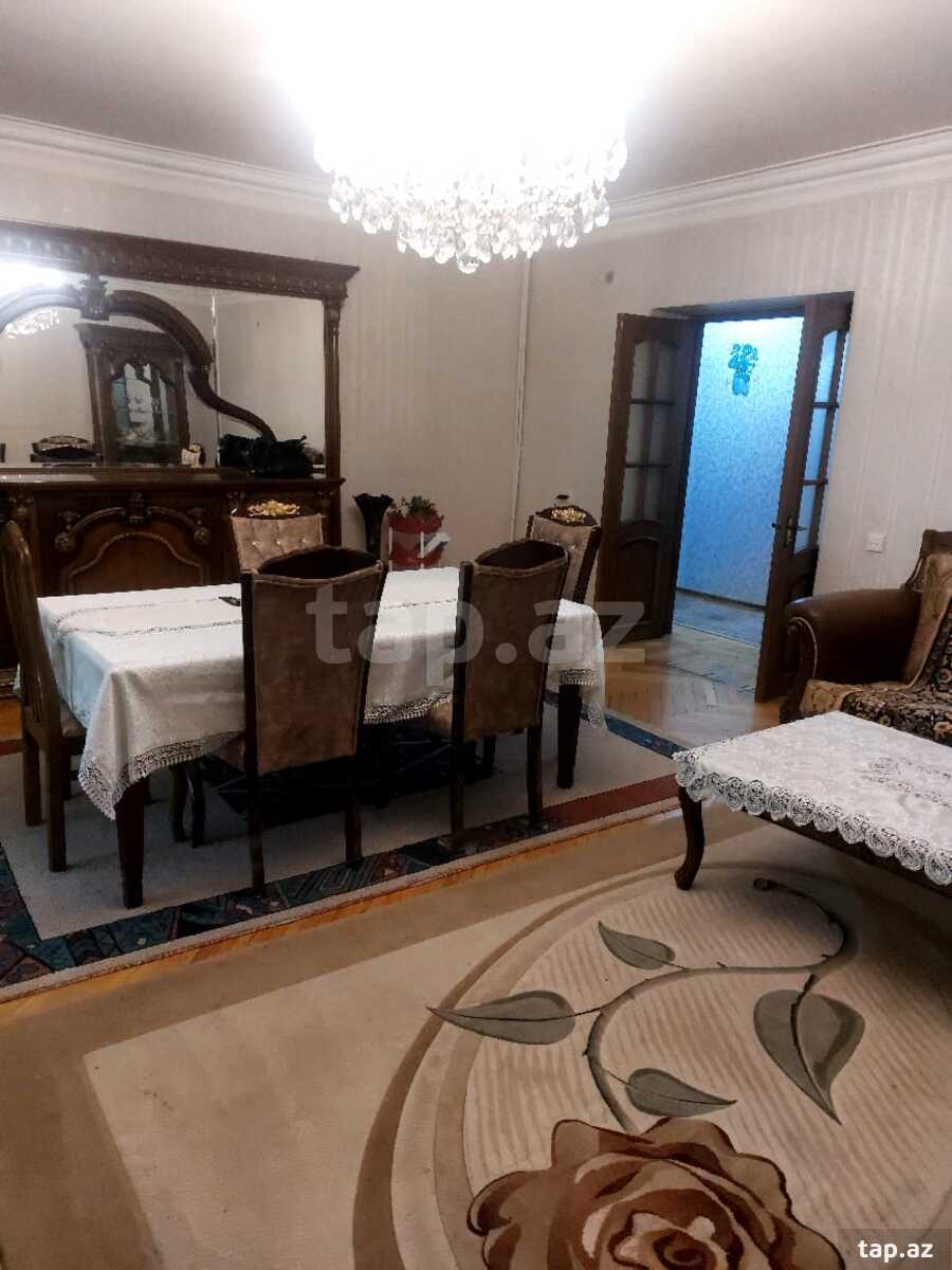 4-otaqlı mənzil, A.M.Şərifzadə küç., 85 m²
