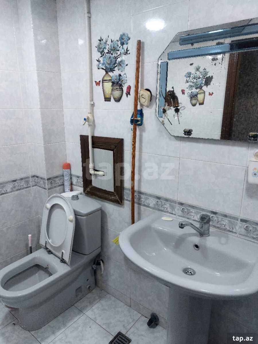4-otaqlı mənzil, A.M.Şərifzadə küç., 85 m² (13)