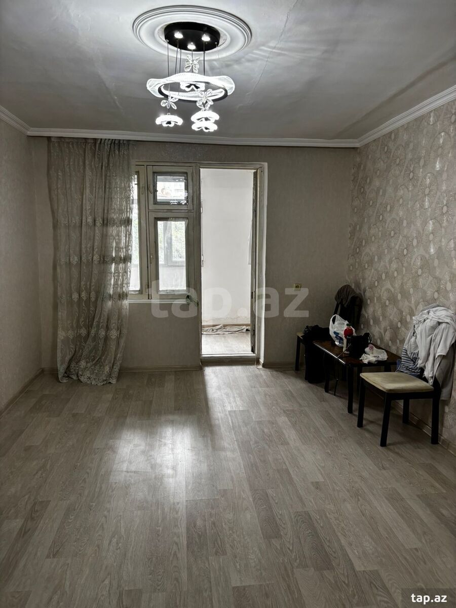 2-otaqlı mənzil, Elmlər m., 50 m² (10)