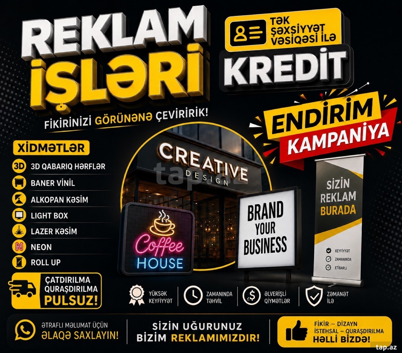 Reklam işləri