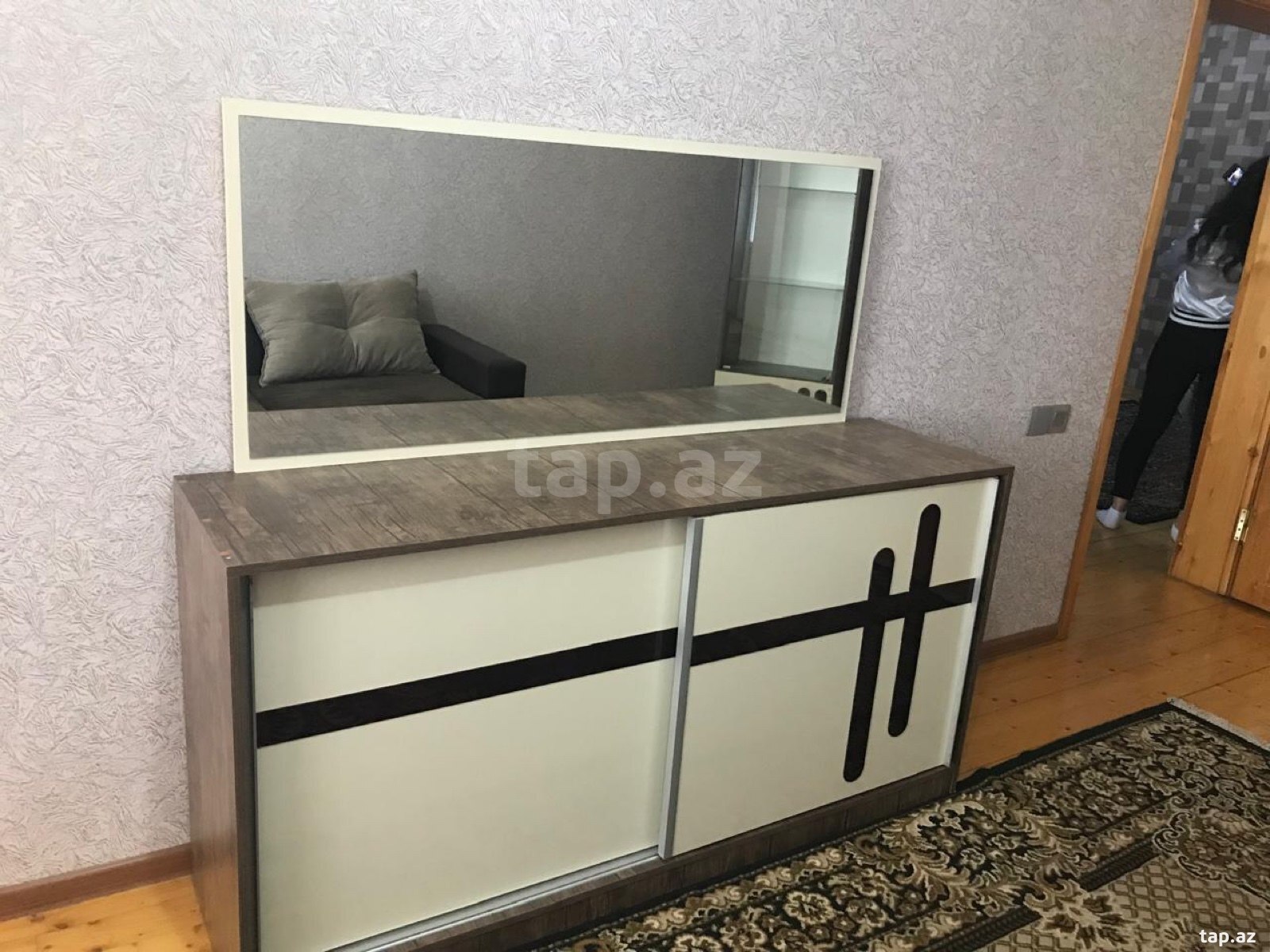 2-otaqlı yeni tikili kirayə verilir, 44-cü məhəllə., 50 m² (10)