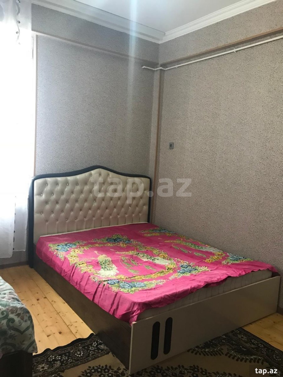 2-otaqlı yeni tikili kirayə verilir, 44-cü məhəllə., 50 m²