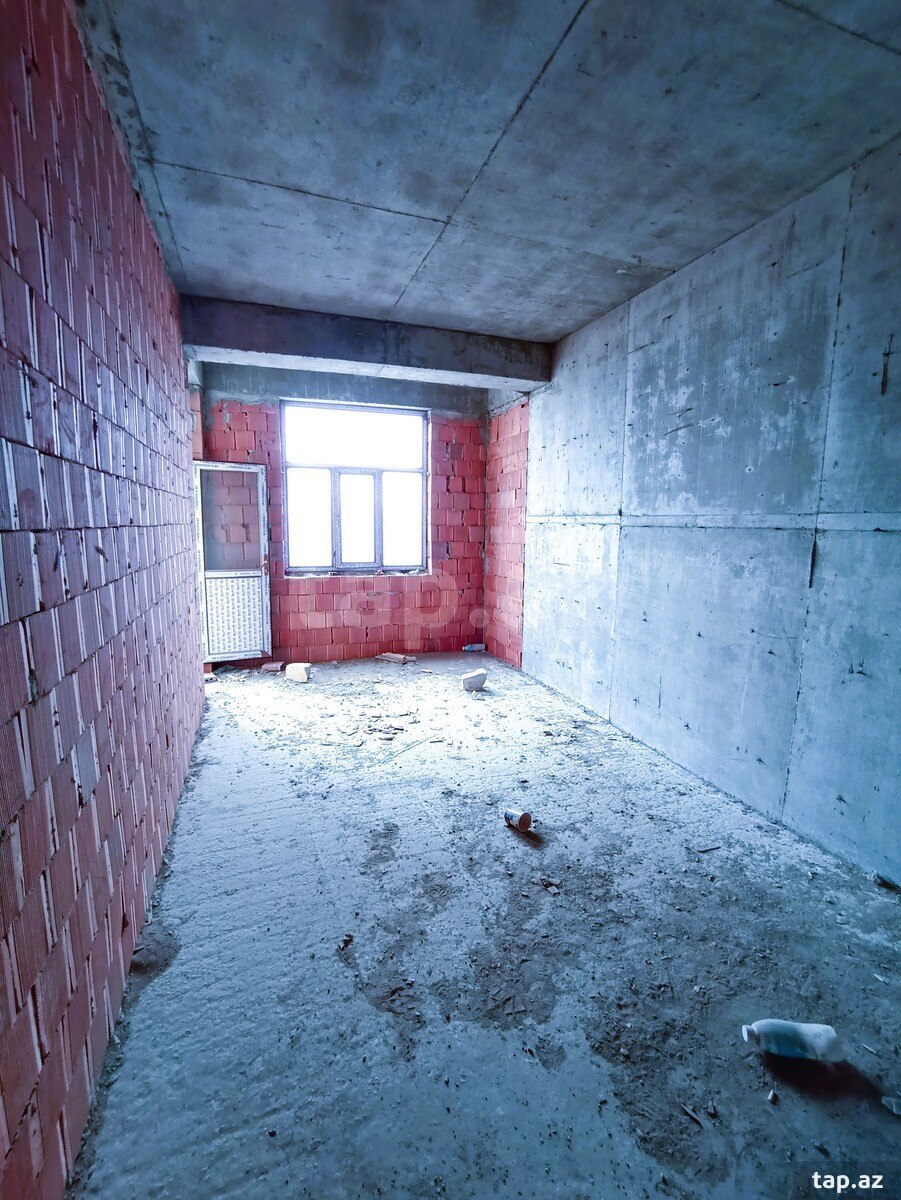 2-otaqlı yeni tikili, Binəqədi r., 65 m²