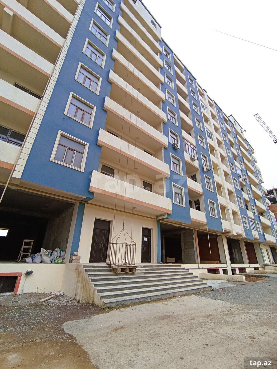 2-otaqlı yeni tikili, Binəqədi r., 65 m² (9)