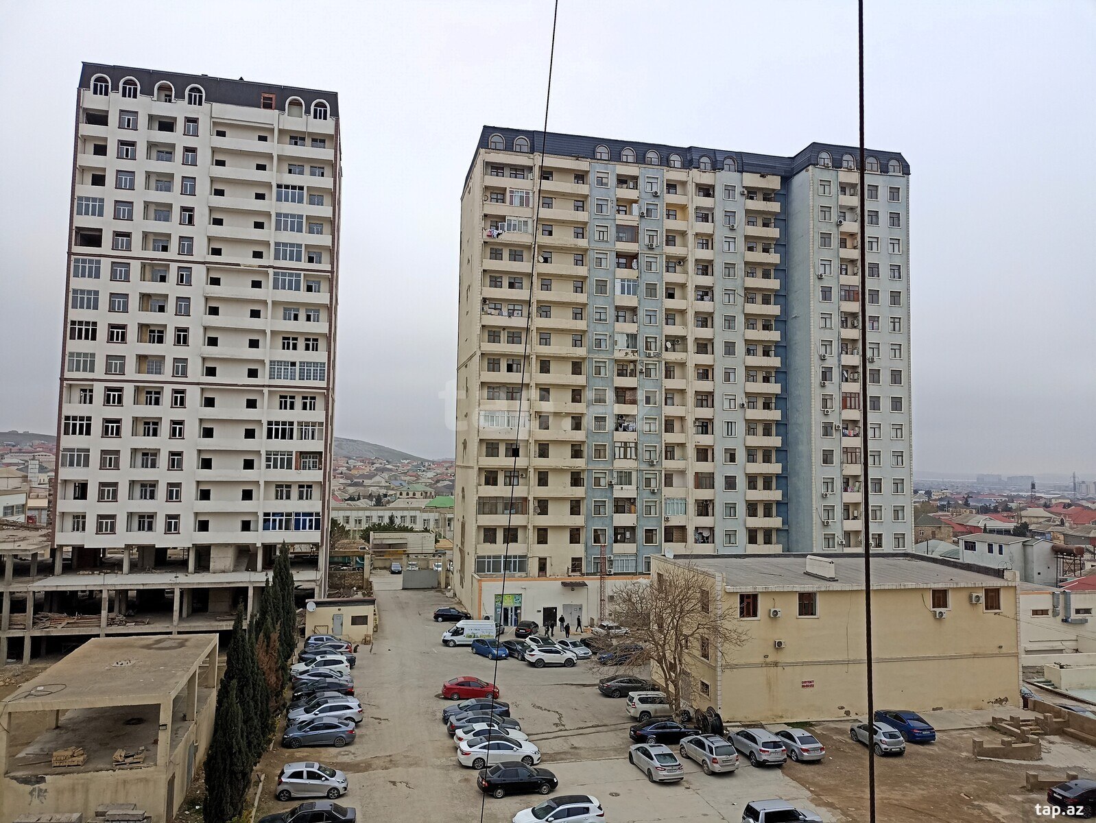 2-otaqlı yeni tikili, Binəqədi r., 65 m² (11)