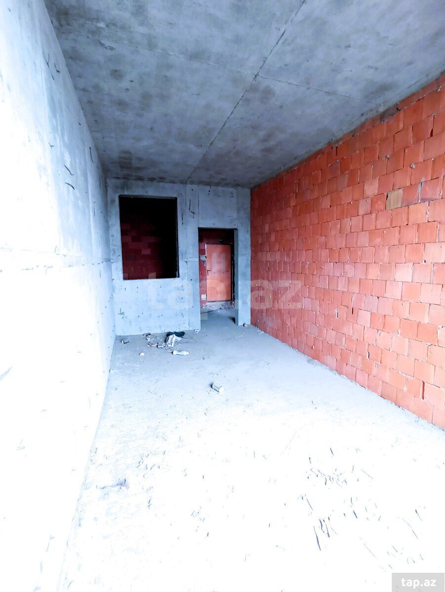 2-otaqlı yeni tikili, Binəqədi r., 65 m² (4)