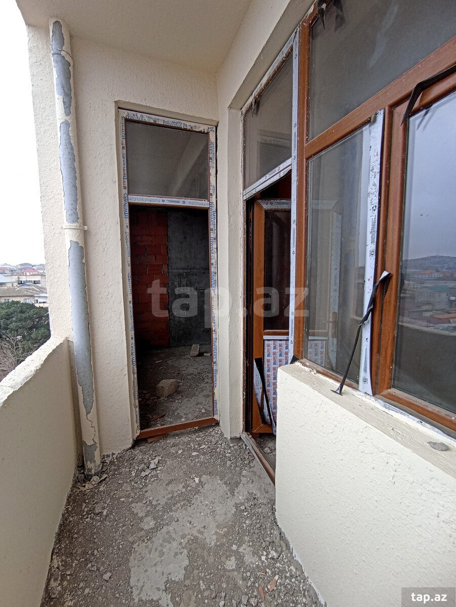 2-otaqlı yeni tikili, Binəqədi r., 65 m² (10)