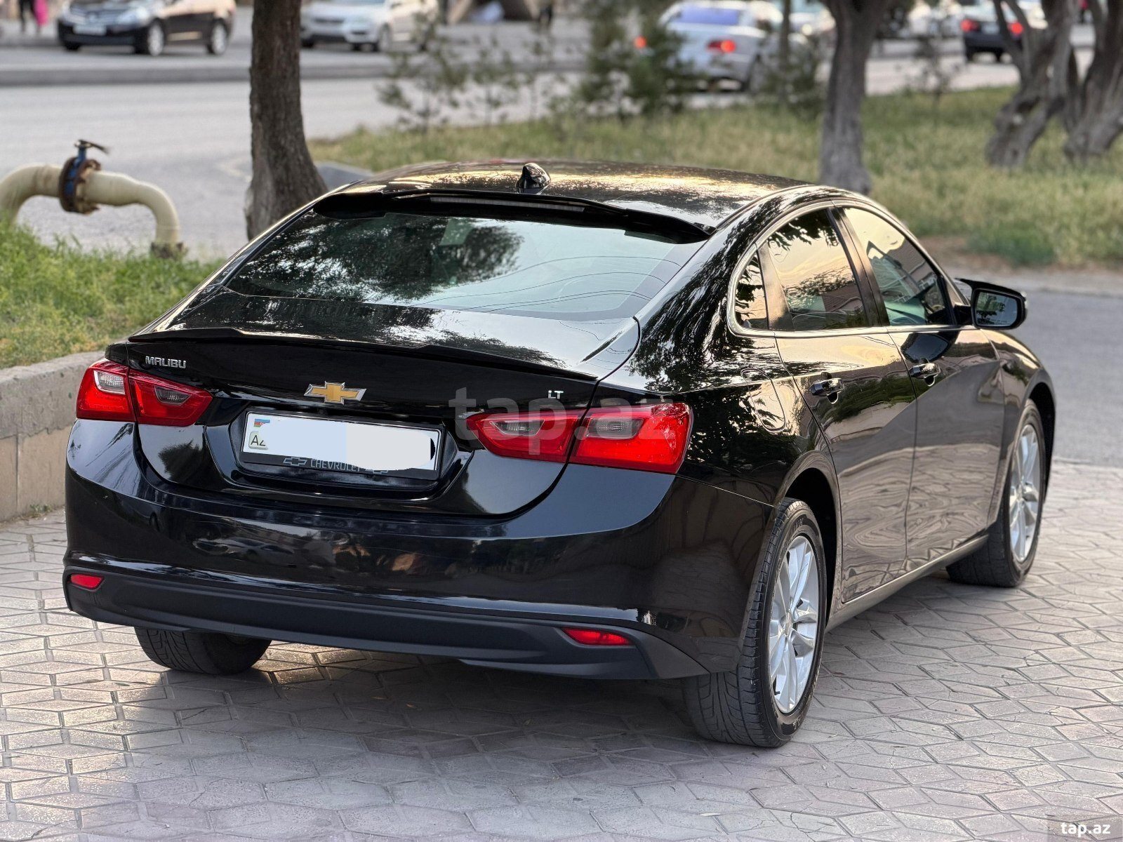 Chevrolet Malibu, 2017 il (3)