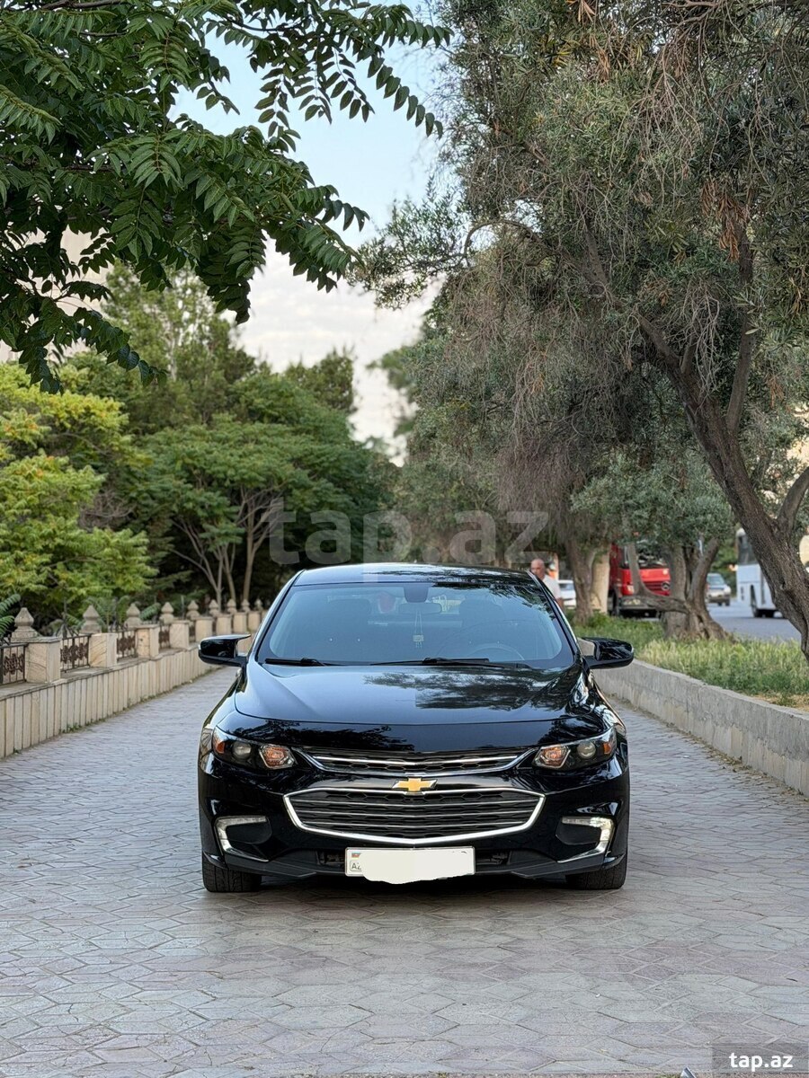 Chevrolet Malibu, 2017 il