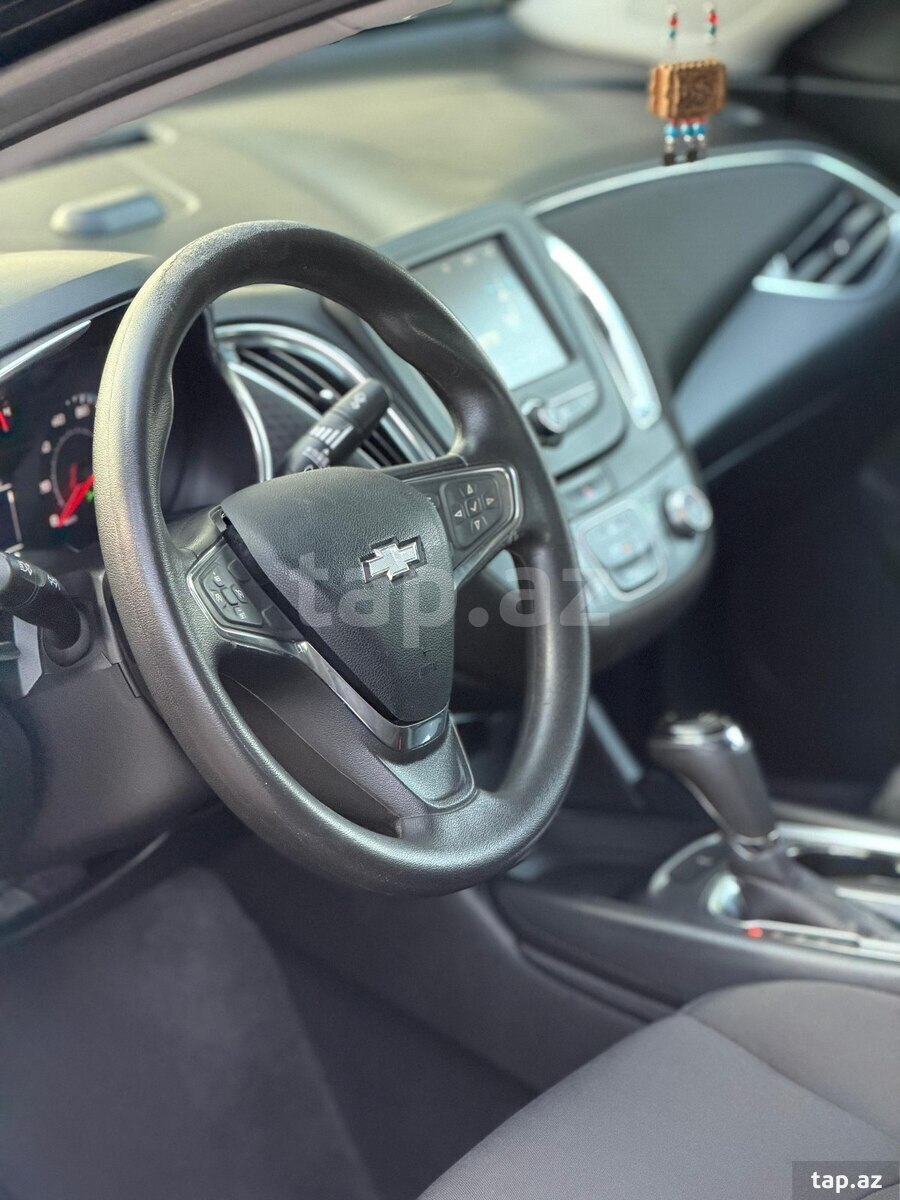 Chevrolet Malibu, 2017 il (7)
