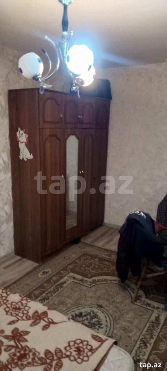 1-otaqlı mənzil, 4-cü mkr., 31 m²