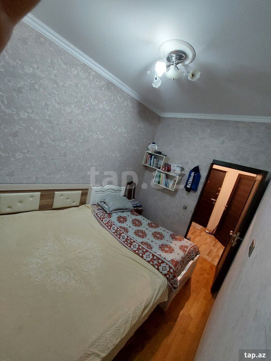 2-otaqlı yeni tikili kirayə verilir, Sumqayıt ş., 40 m² (10)